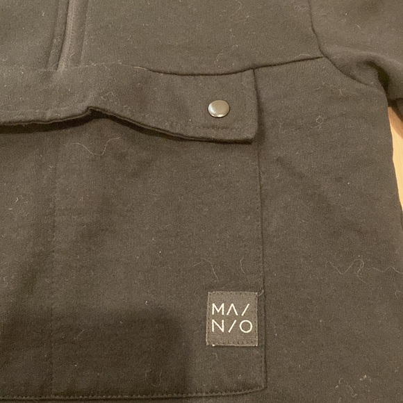 Mainio Black Half Zip - Picture 3 of 4